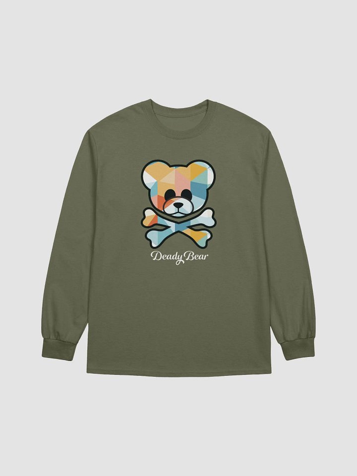 Deady Bear Geometric Long Sleeve Shirt product image (1)