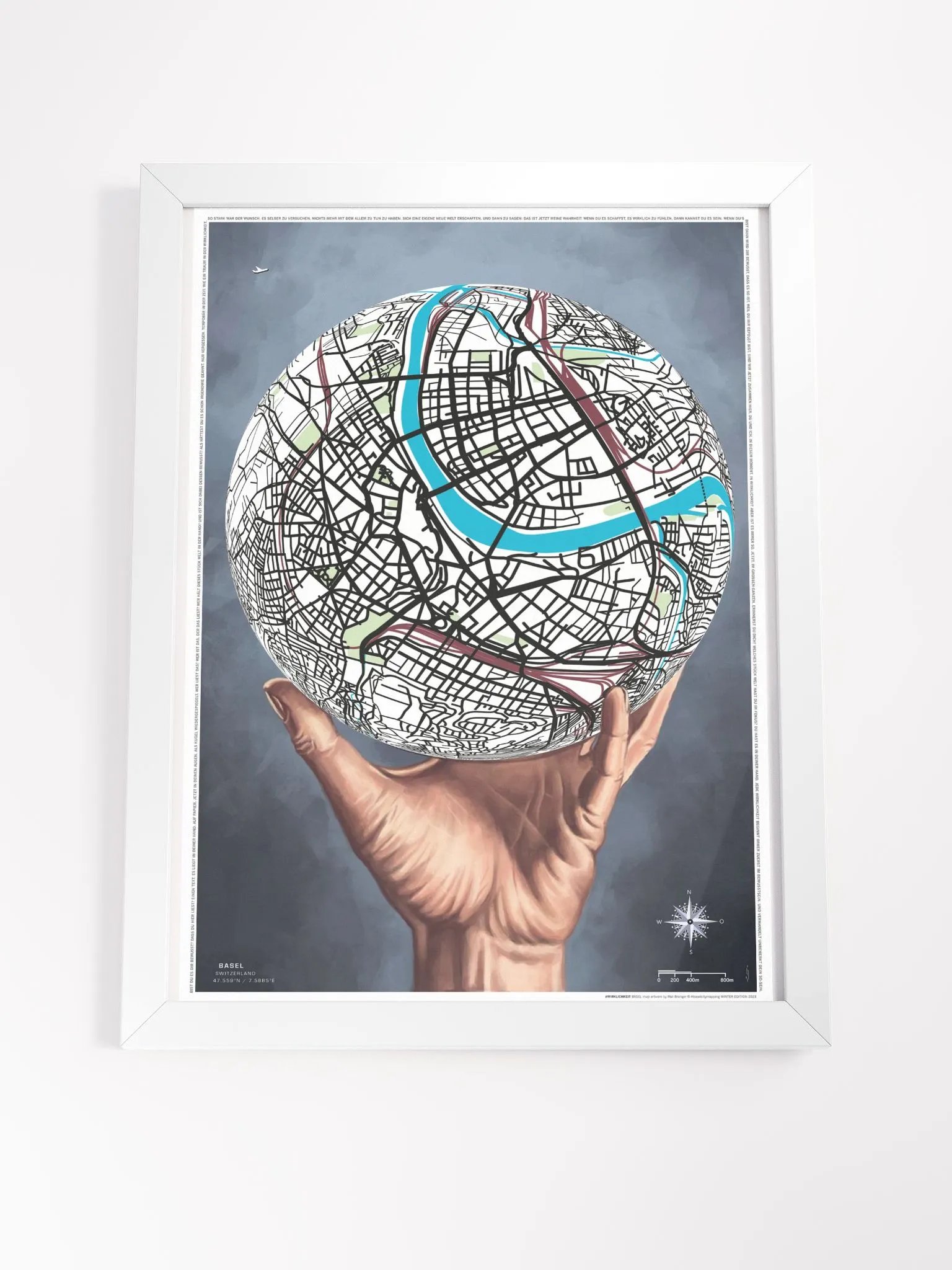 WIRKLICHKEIT • framed Poster • collectors edition ⭐️⭐️⭐️⭐️⭐️ product image (4)