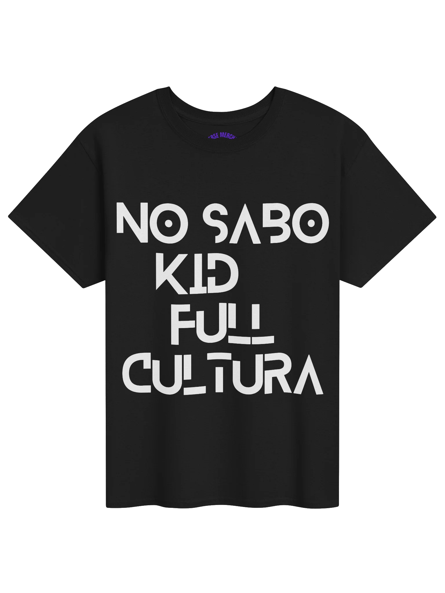No Sabo Kid Full Cultura Tee product image (6)