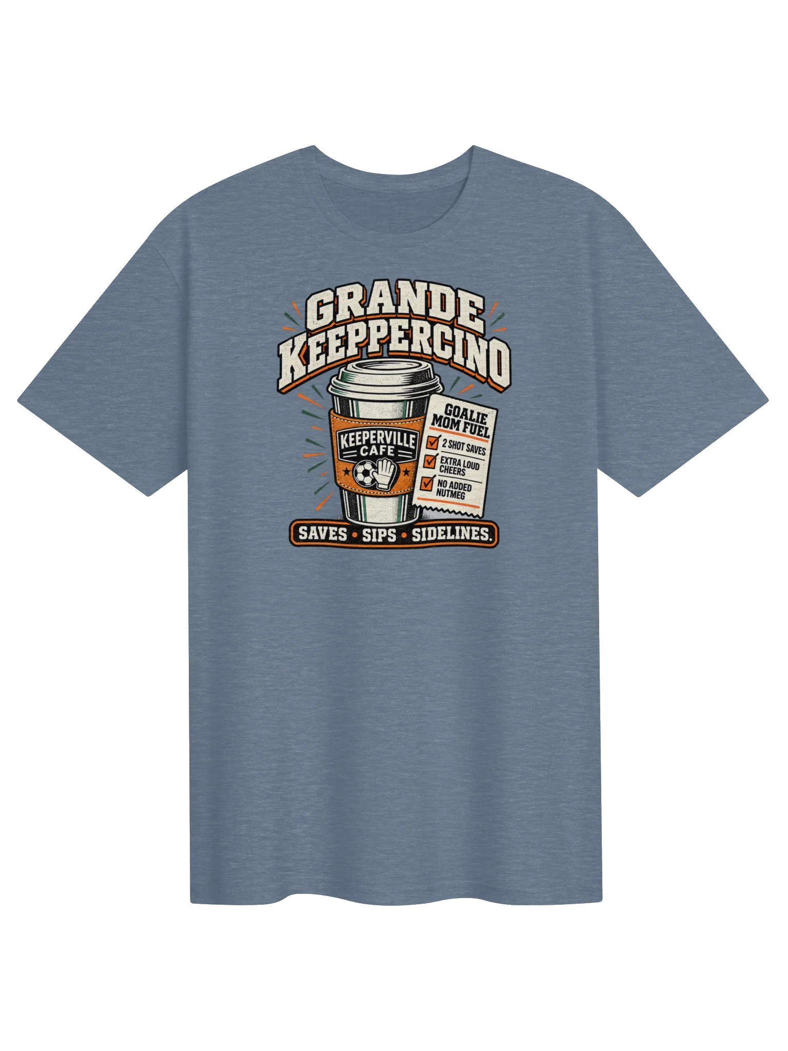 Grande Keepercino Goalie Mom Tee product image (1)