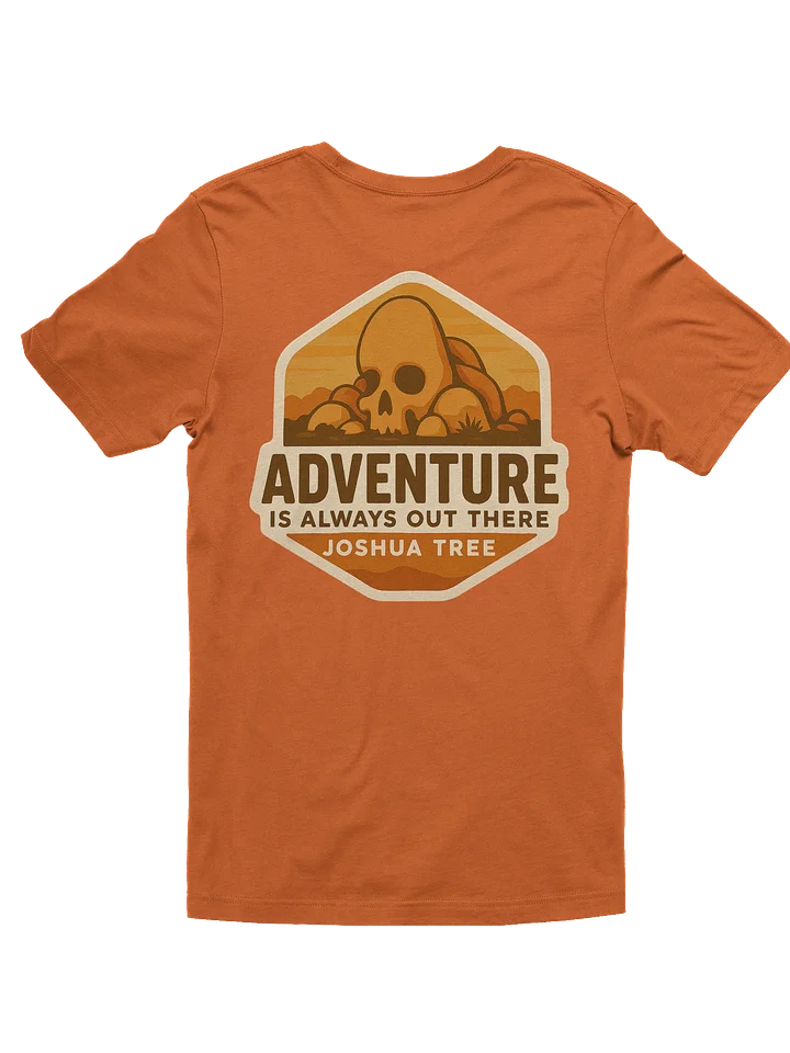 Adventure Shirt Joshua Tree Skull Rock product image (50)