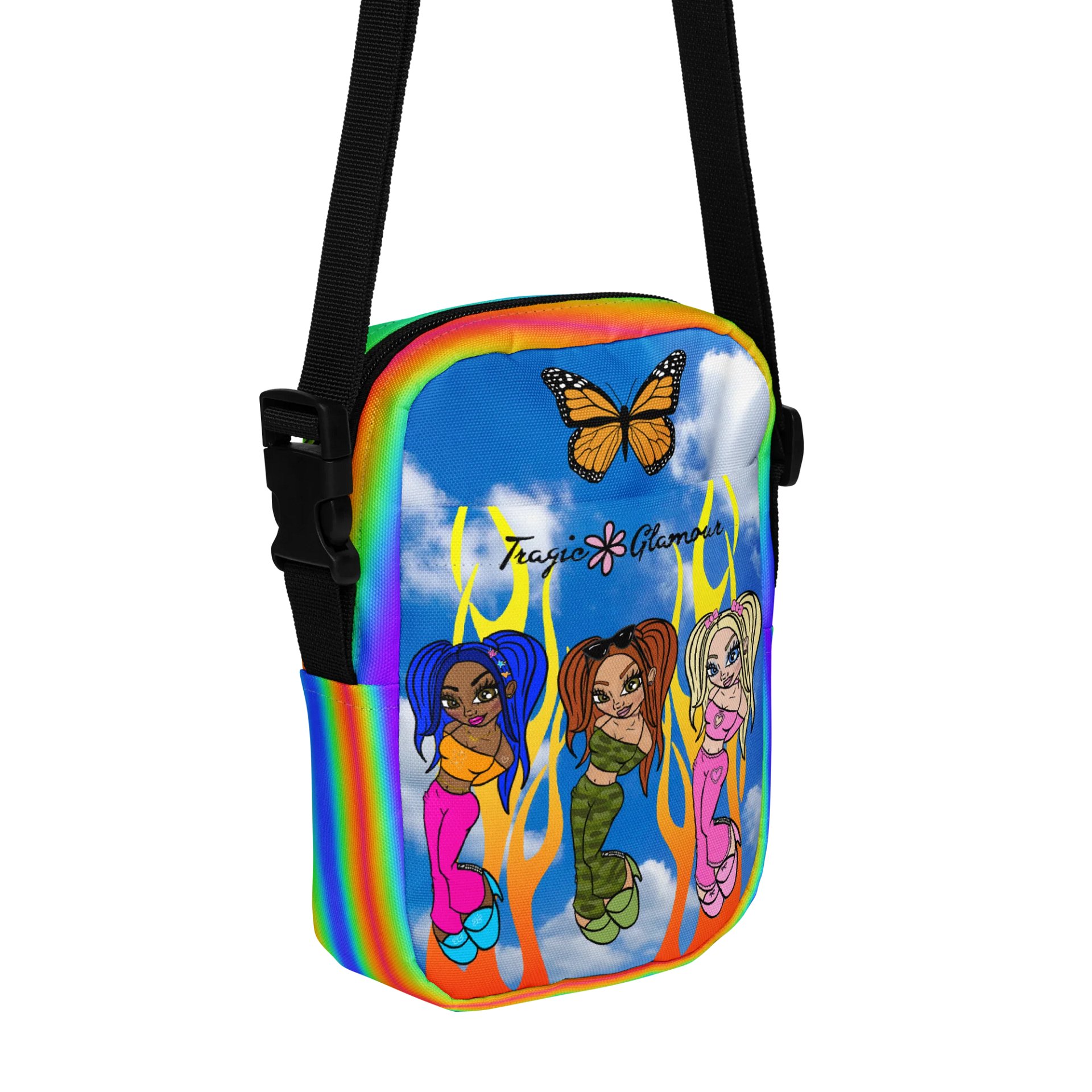 Girlie Pops/Angel Doll Crossbody Bag product image (1)