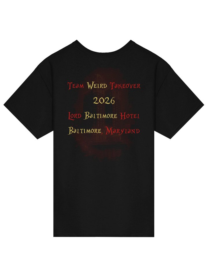 Team Weird Takeover 2026 product image (2)