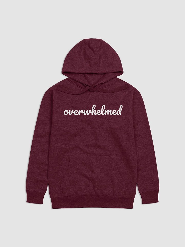 Overwhelmed Hoodie product image (1)