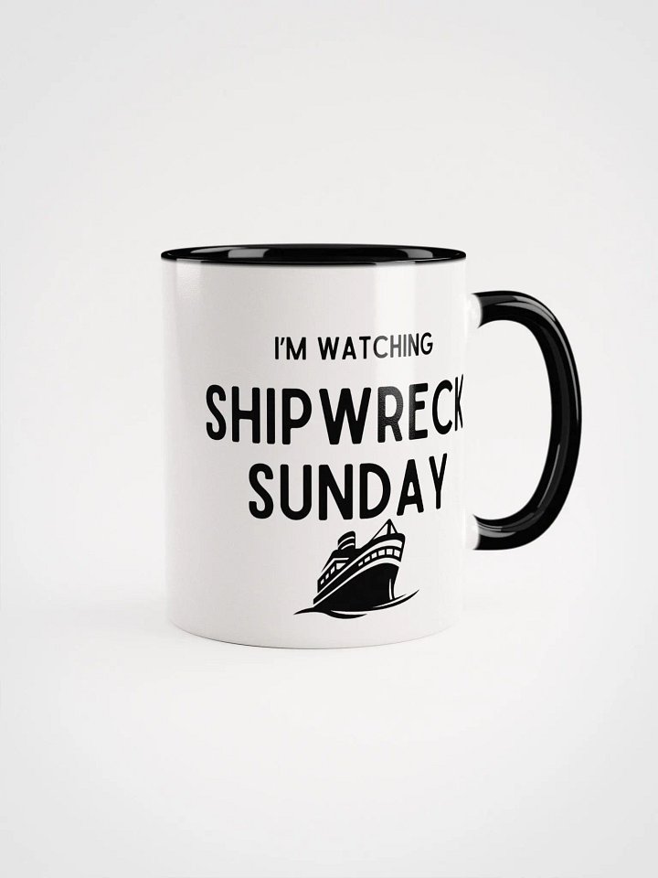 Busy This Sunday Ceramic Mug product image (2)