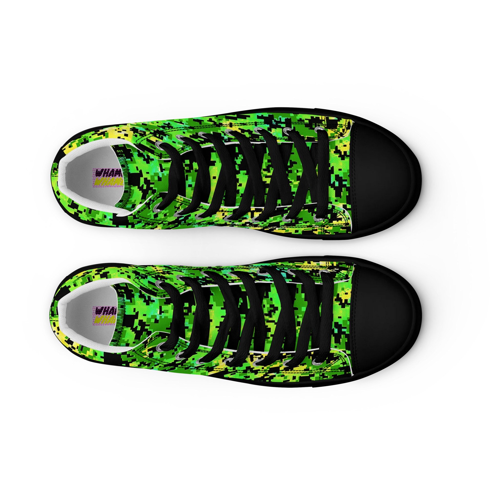 Pixel Camo Women's High Tops product image (9)