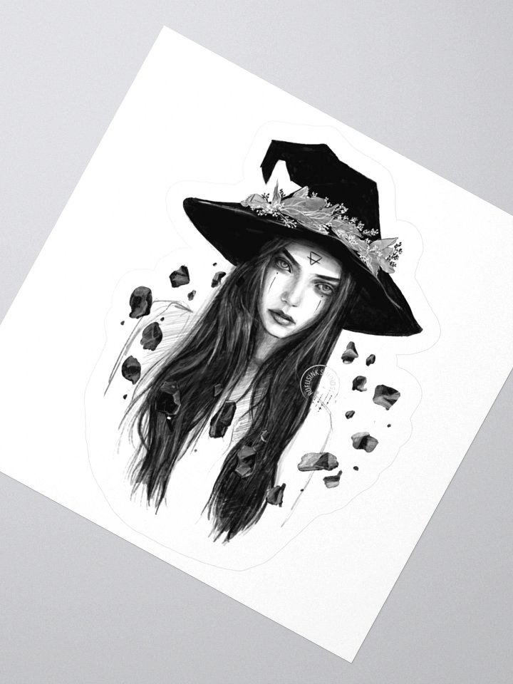 Sage Kiss Cut Sticker product image (2)