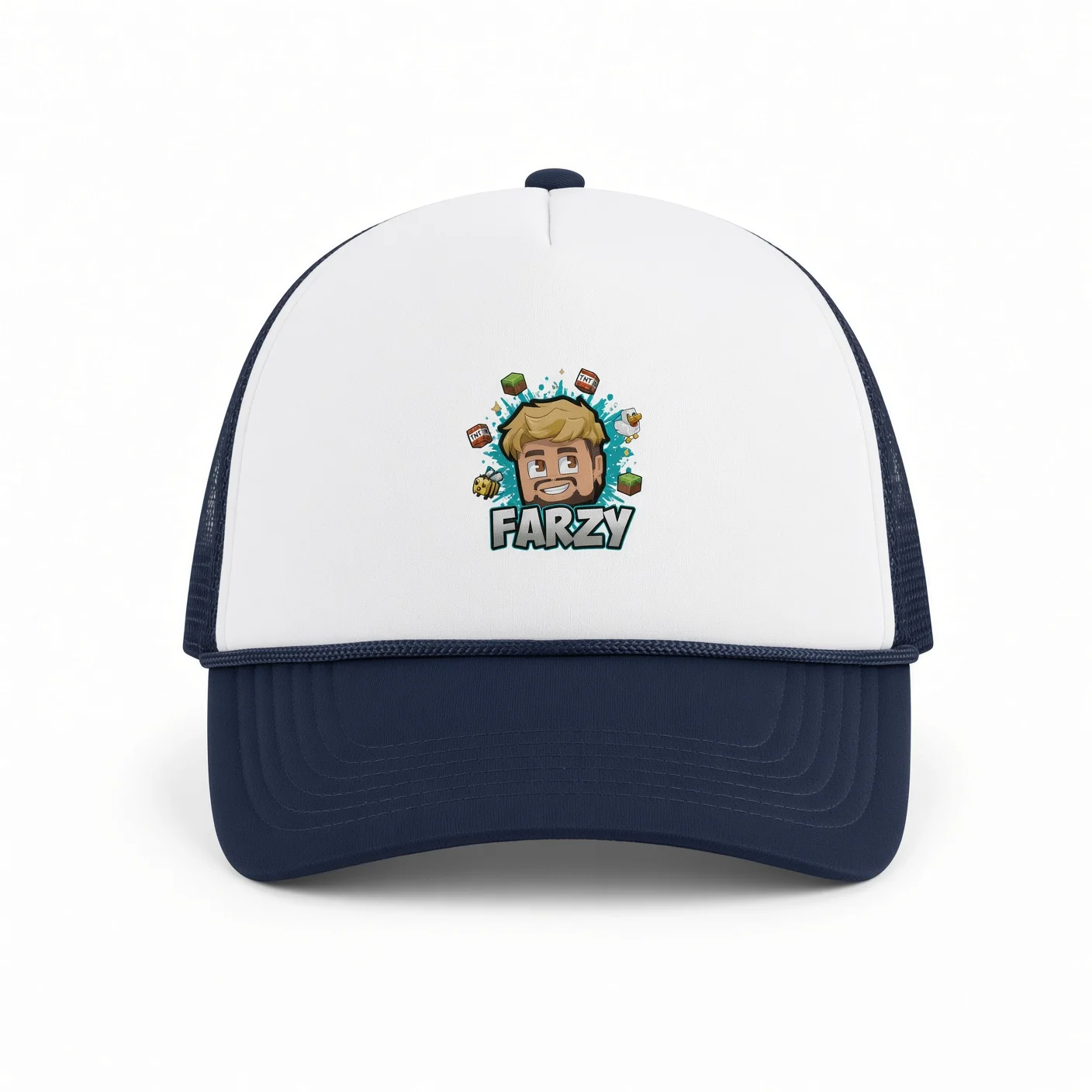 Farzy Splash! Foam Trucker Hat alternate product image