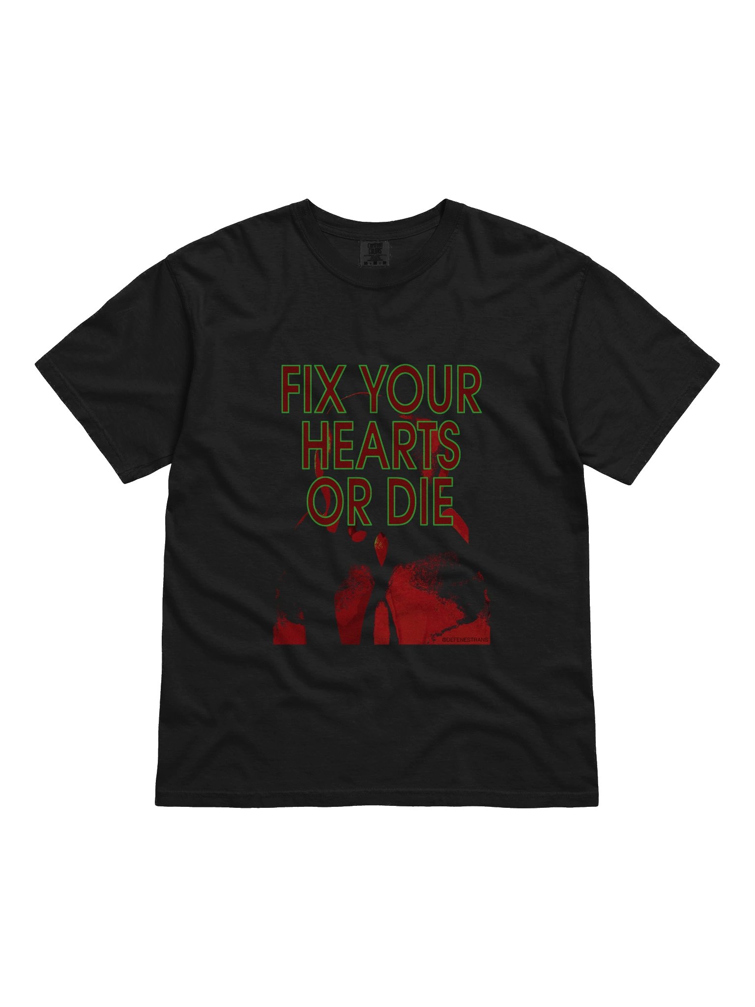 Fix Your Hearts Tee product image (1)