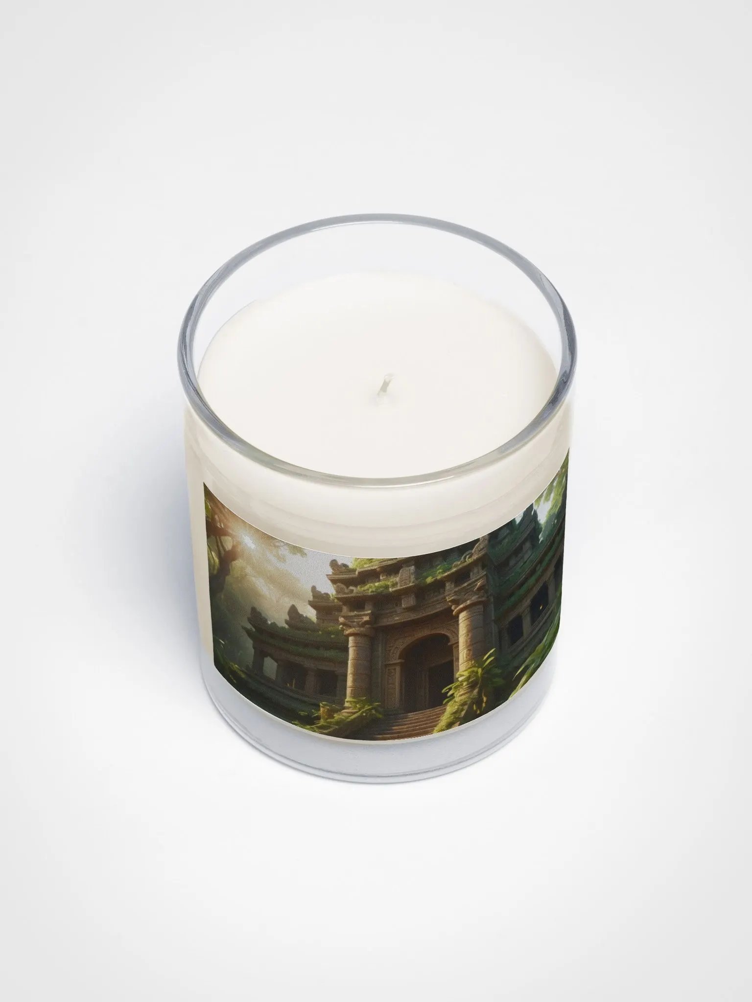 Temple of Prosperity | Meditation Candle product image (3)