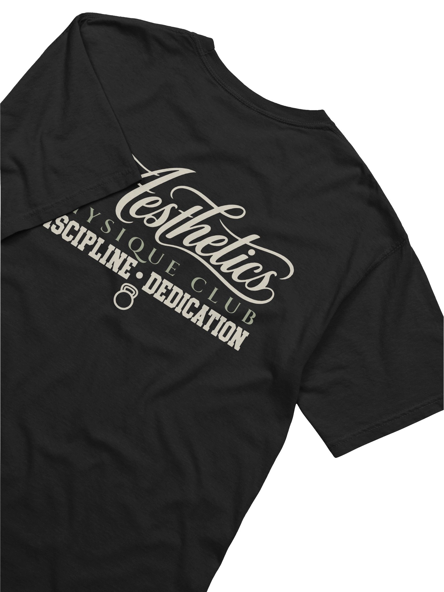 Physique Club Oversized Gym Tee | Pump Cover product image (2)