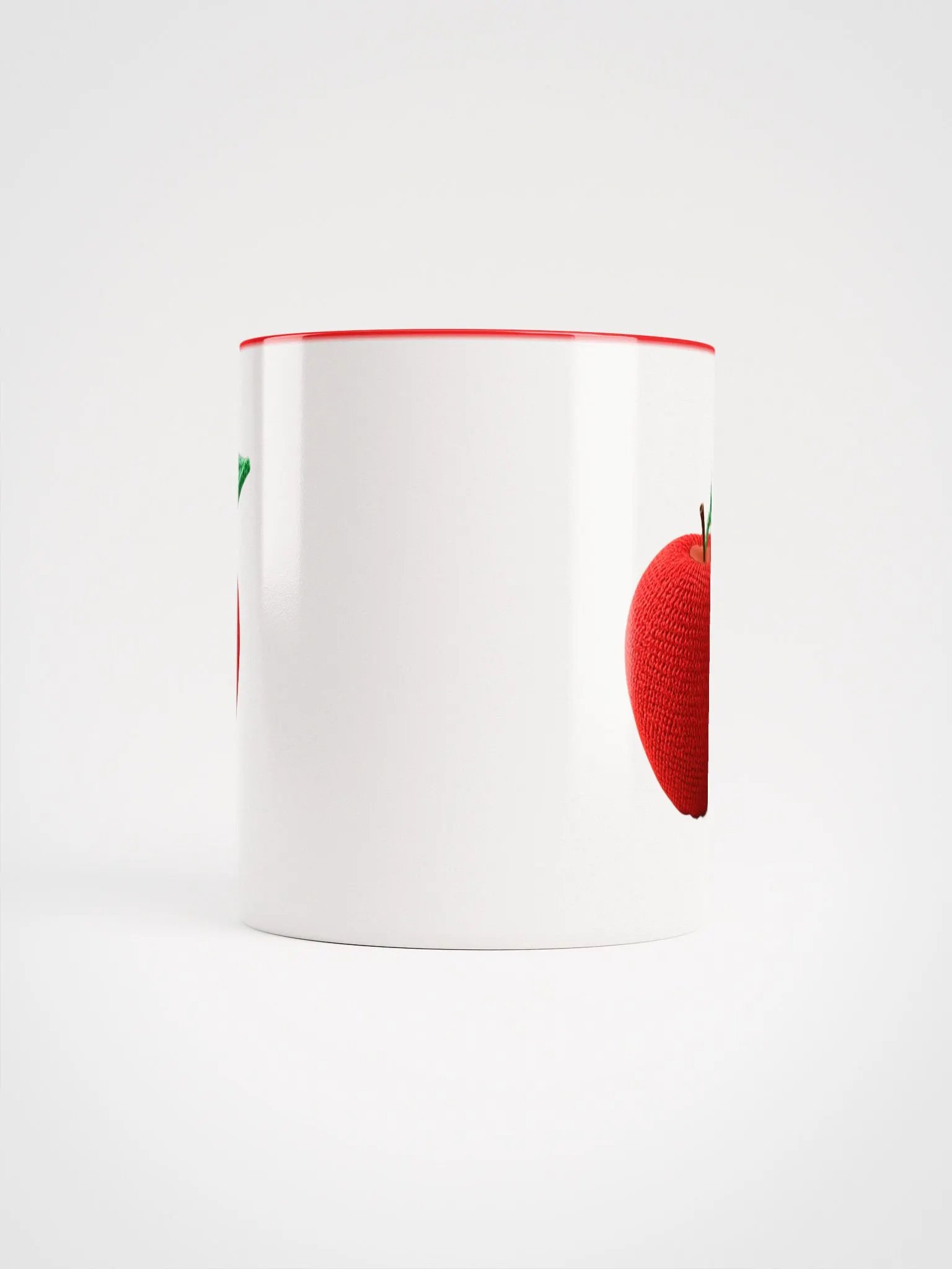 CozyAvocado Ceramic Apple Mug #1 BAD product image (5)