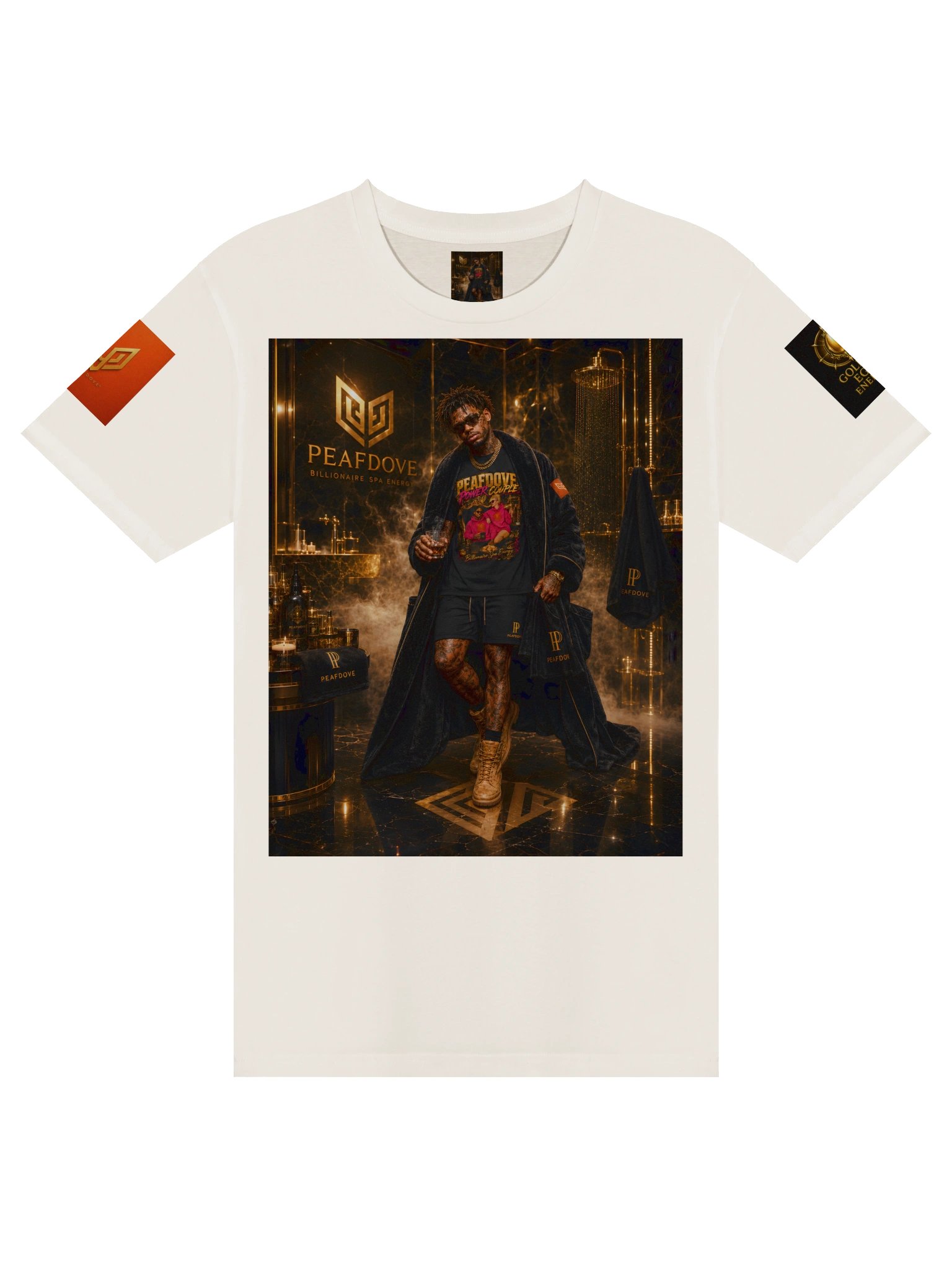 PEAFDOVE® BILLIONAIRE SPA KING SHIRT product image (2)
