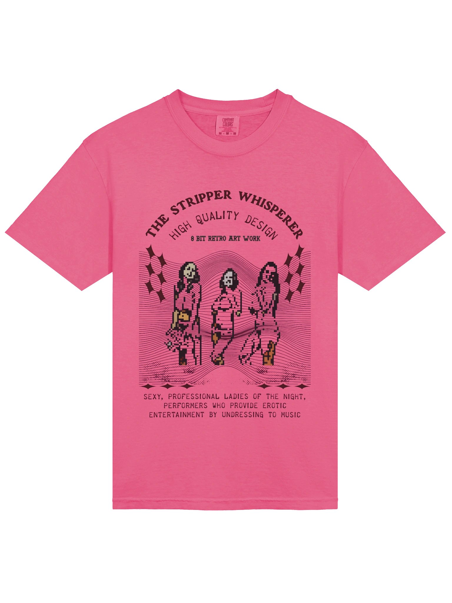 psychedelic 8 bit shirt product image (3)