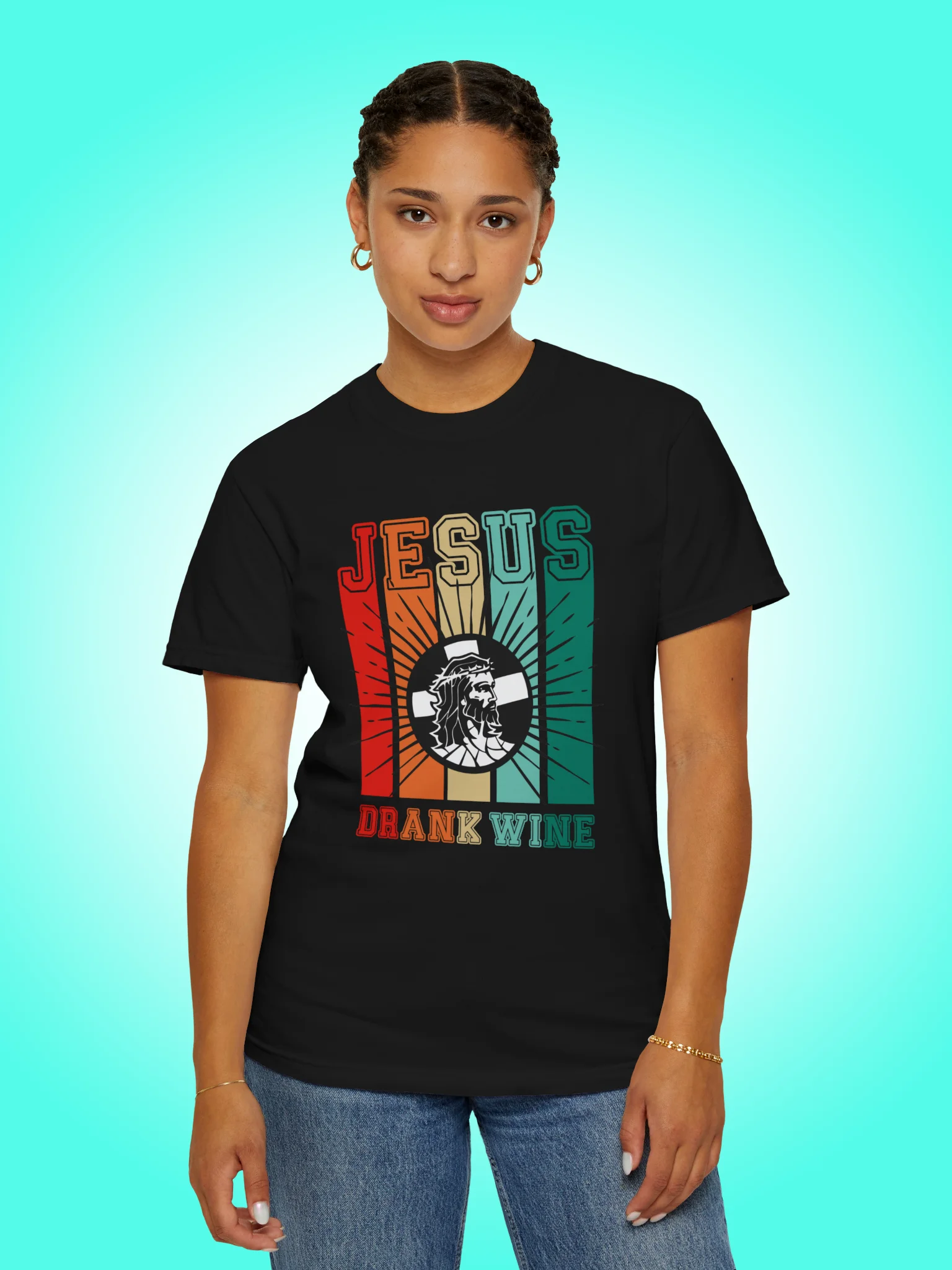 Jesus Drank Wine product image (1)