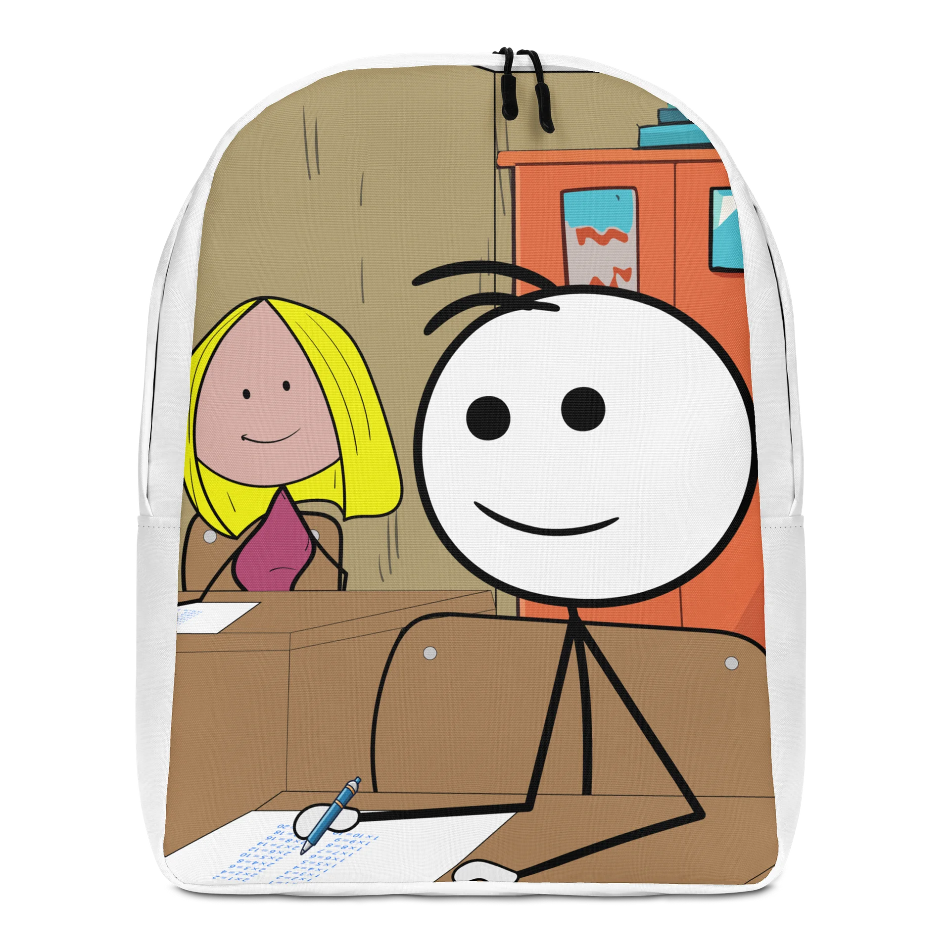 🎒 Rucsac „Toxică la Școală” – Amintiri Din Copilărie product image (1)