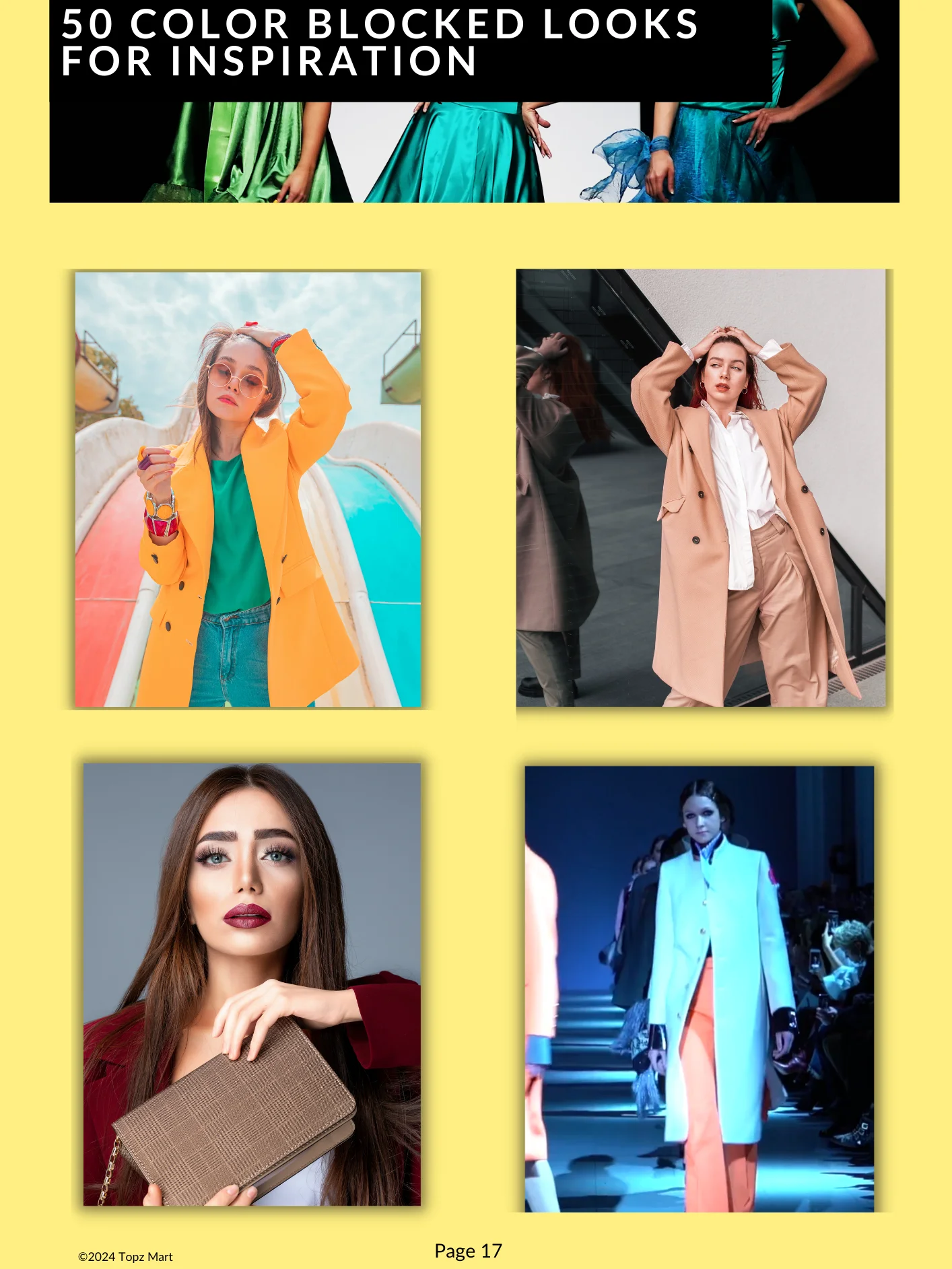 Your Complete Guide to Color Blocking Your Outfits product image (3)