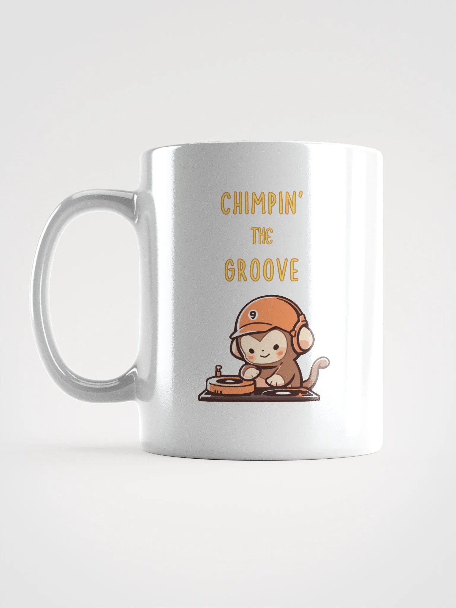 DJ Monke Mug product image (6)