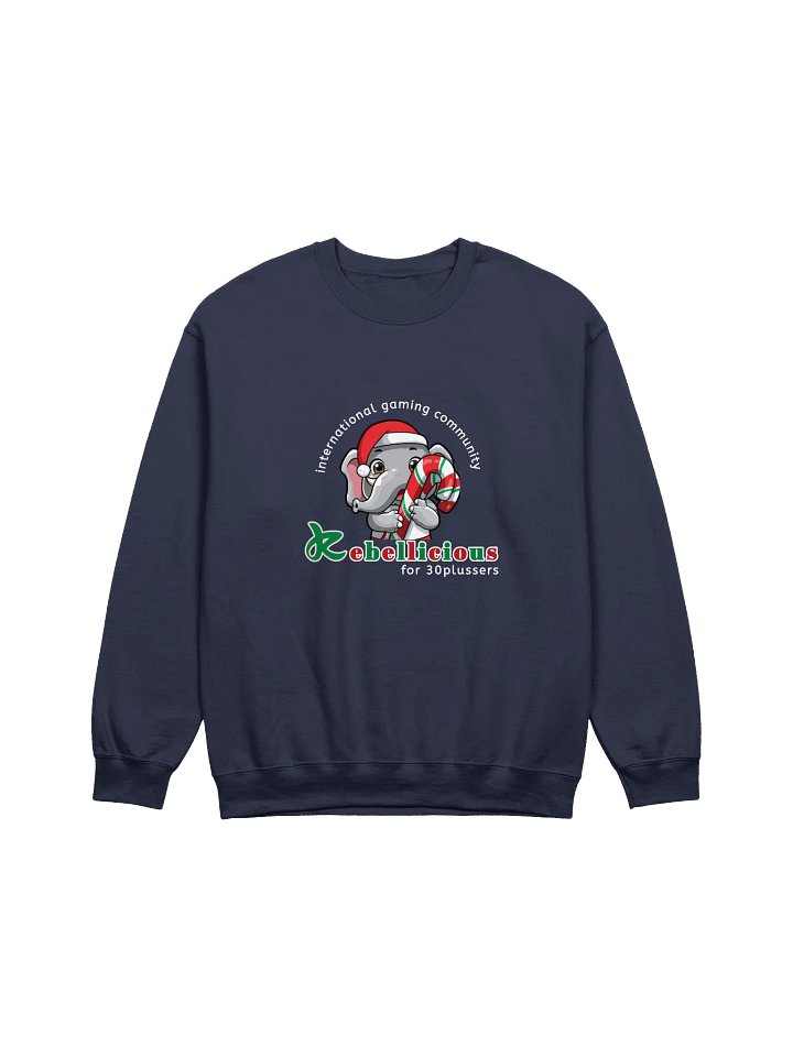 Gildan Candycane Crewneck product image (14)