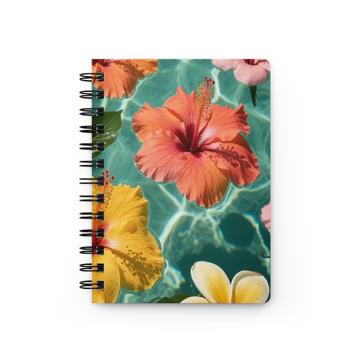 floral collection : floating hybiscus product image (1)