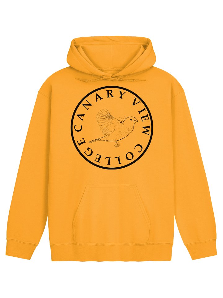 CANARY VIEW COLLEGE — HOODIE (LIGHT) product image (1)