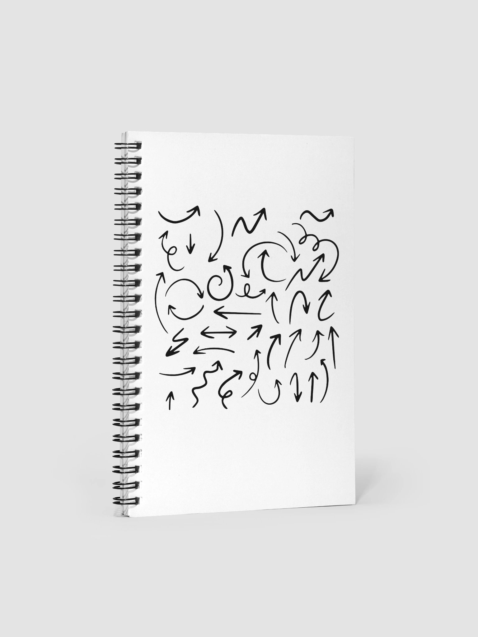 Serenity in the Wild Spiral Notebook product image (1)