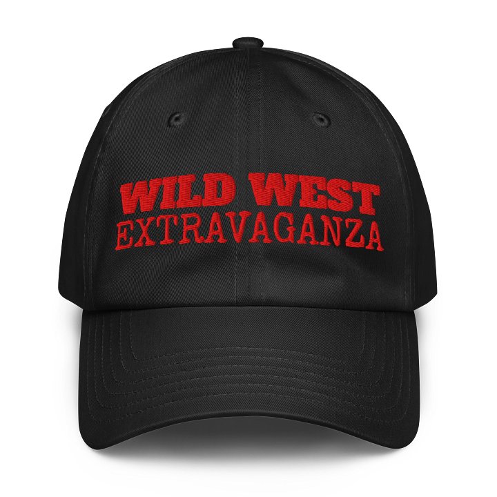WWE Embroidered Dad Hat product image (1)