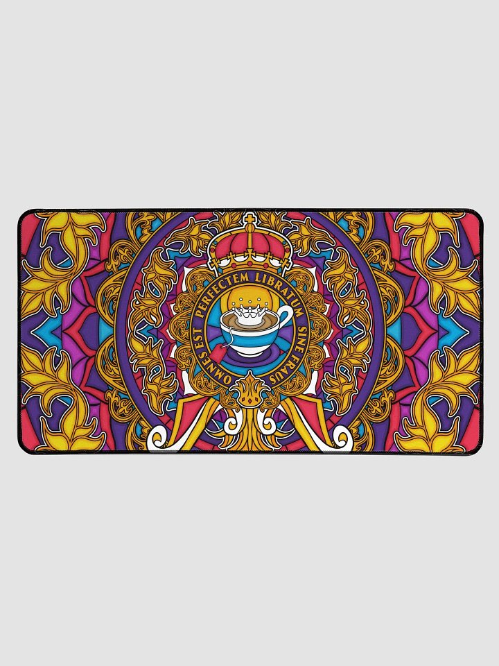 Perfectem Libratum Desk Mat product image (1)