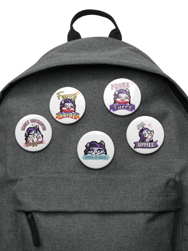 Furry Pin Pack product image (1)