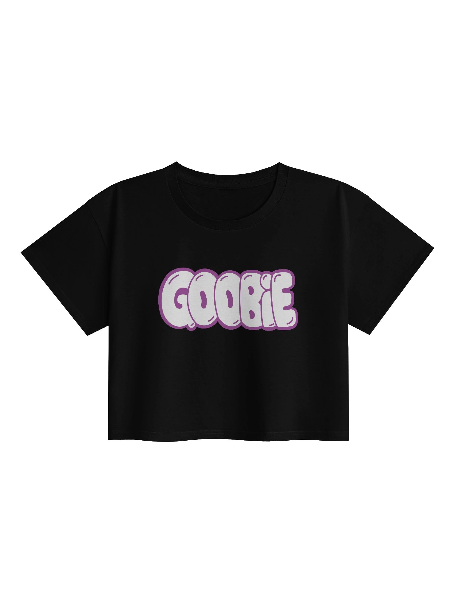 Goobie Bubble Crop Tee product image (1)