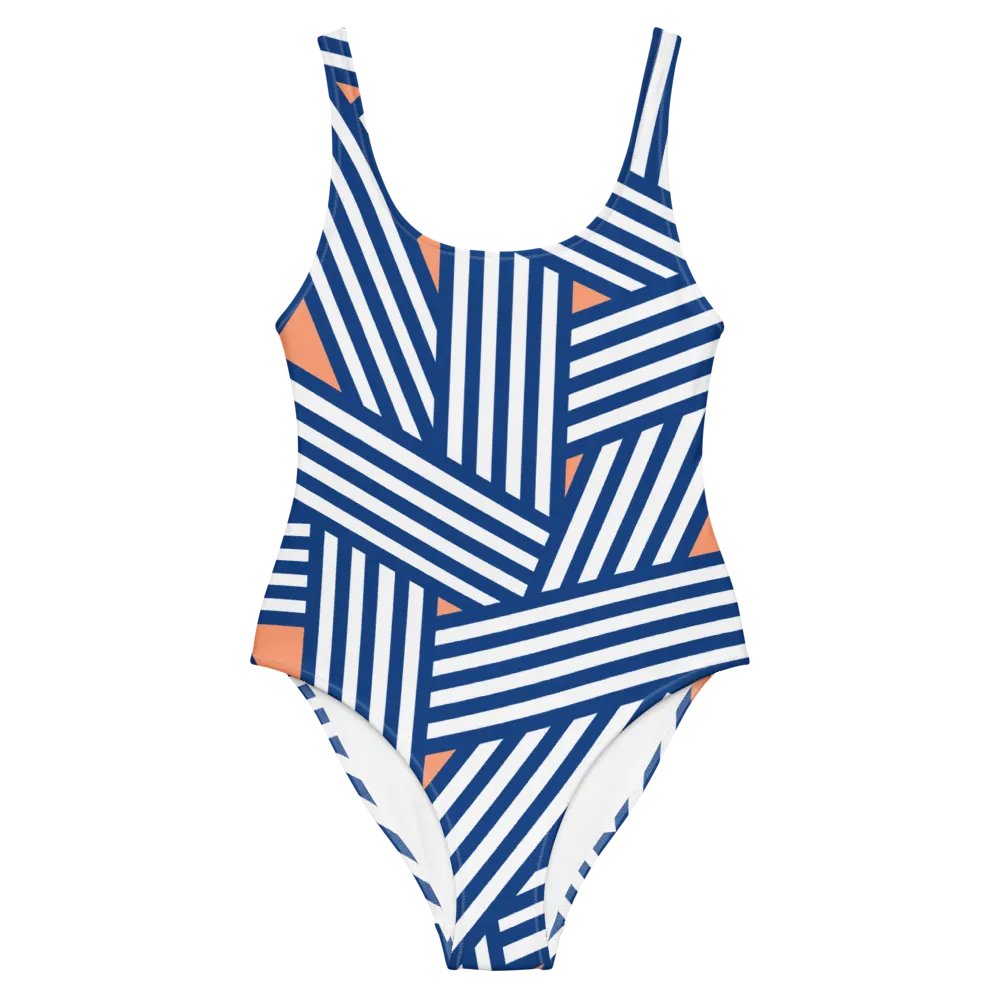 Oceanic Motion One-Piece Swimsuit product image (2)