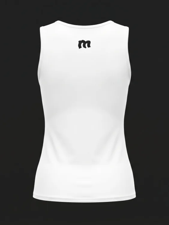 MELTED WOMEN'S ATHLETIC TANK TOP product image (2)