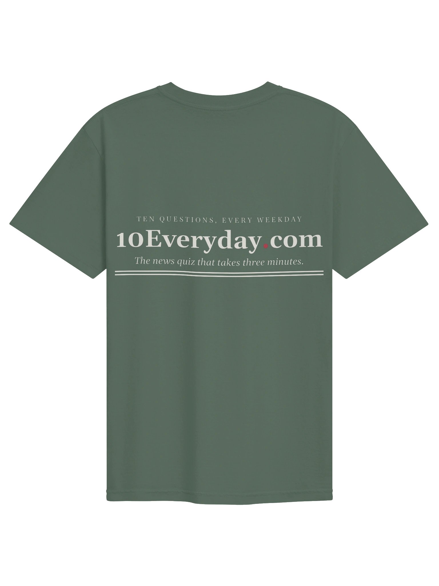 IYKYK Tee, Green product image (2)