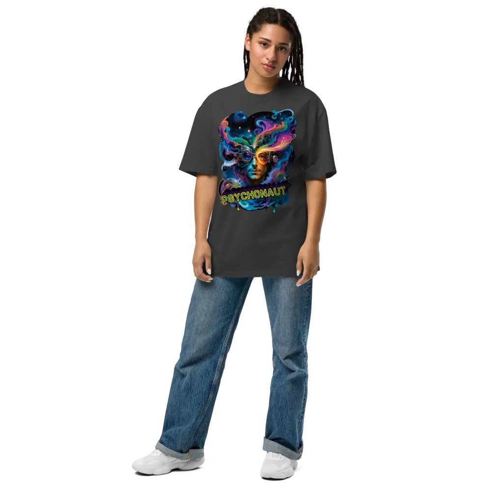 [Psychonaut] Oversized T-Shirt product image (7)