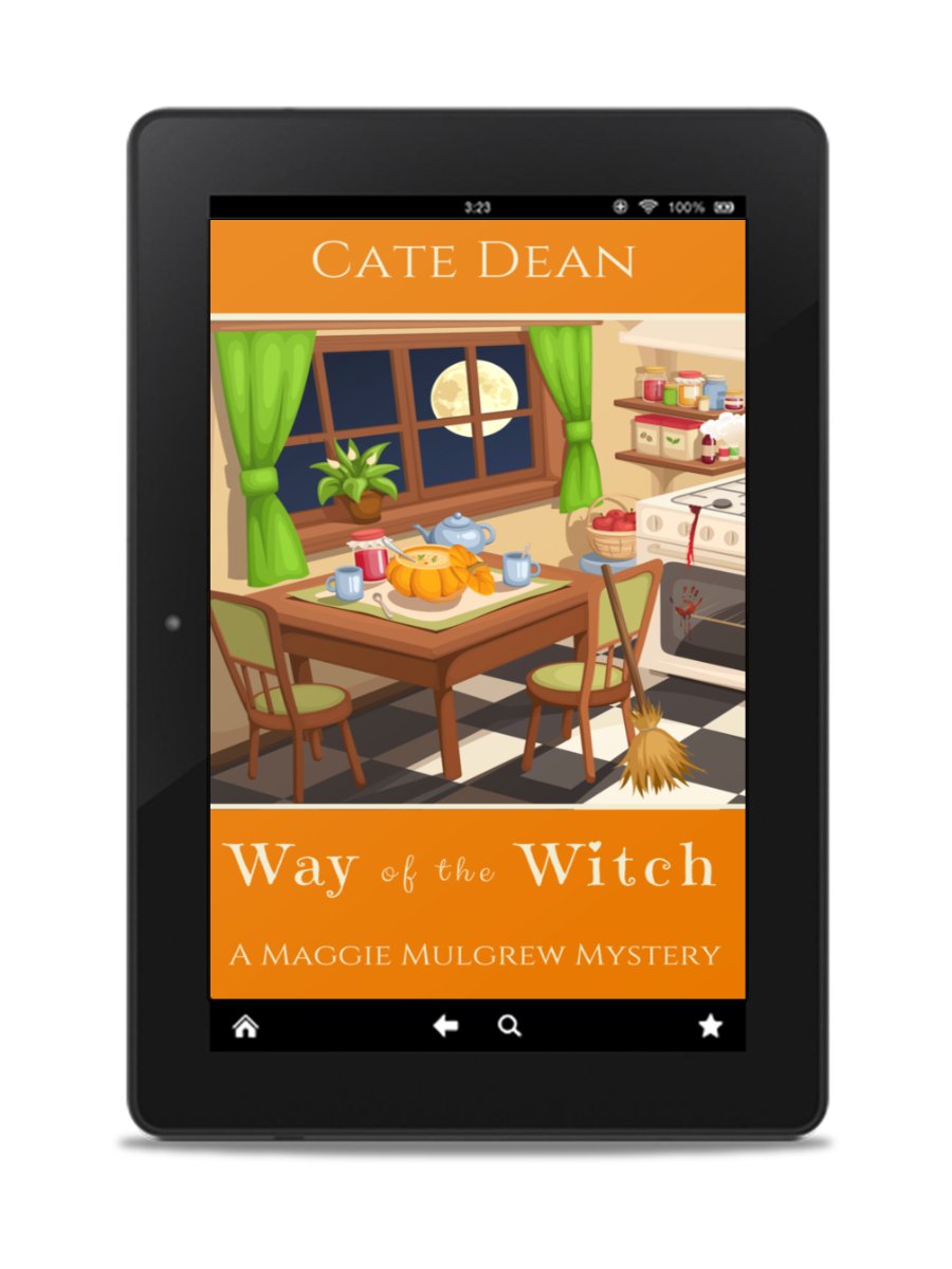 Way of the Witch Ebook (Maggie Mulgrew Mysteries Book 5) product image (1)