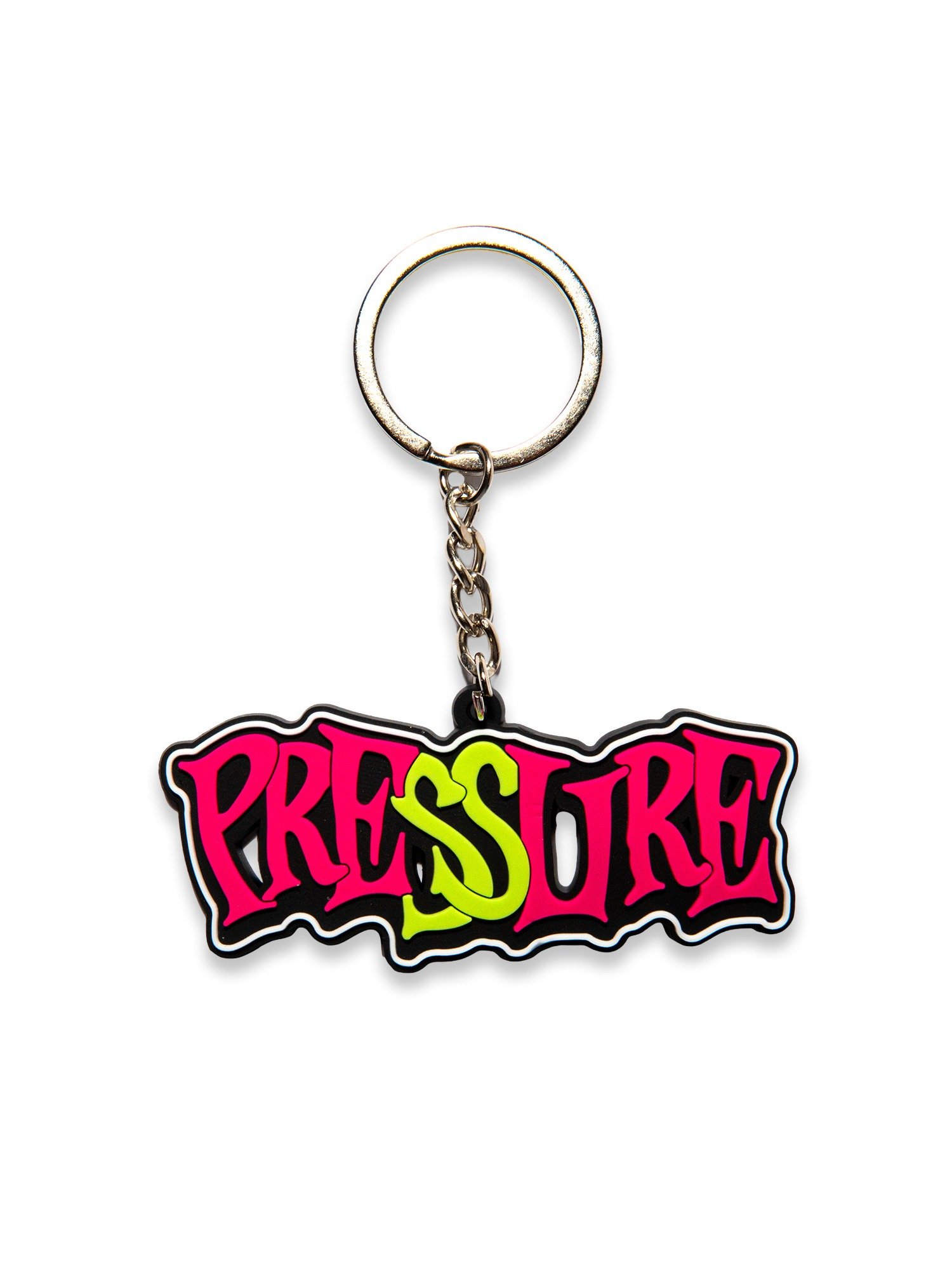 PRESSURE RUBBER KEYCHAIN product image (1)
