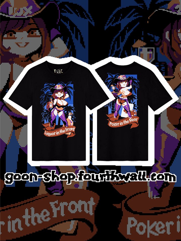 liquor in the front/poker in the rear double trouble shirt product image (1)