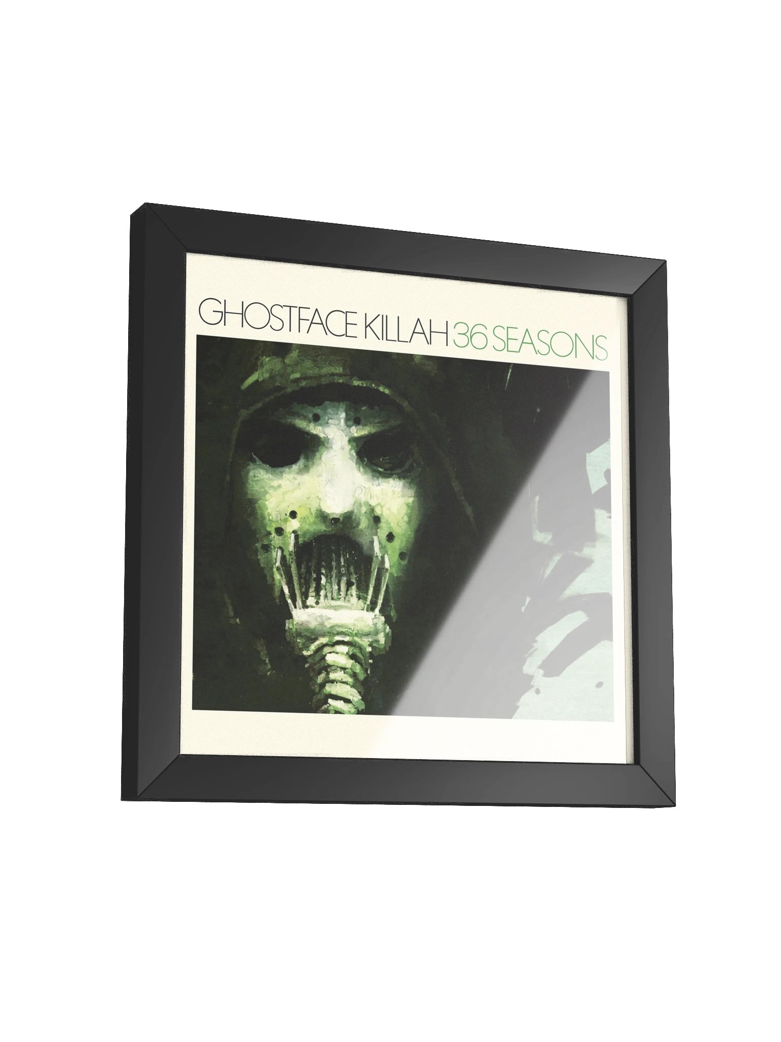 Ghostface Killah - 36 Seasons Framed Poster product image (32)