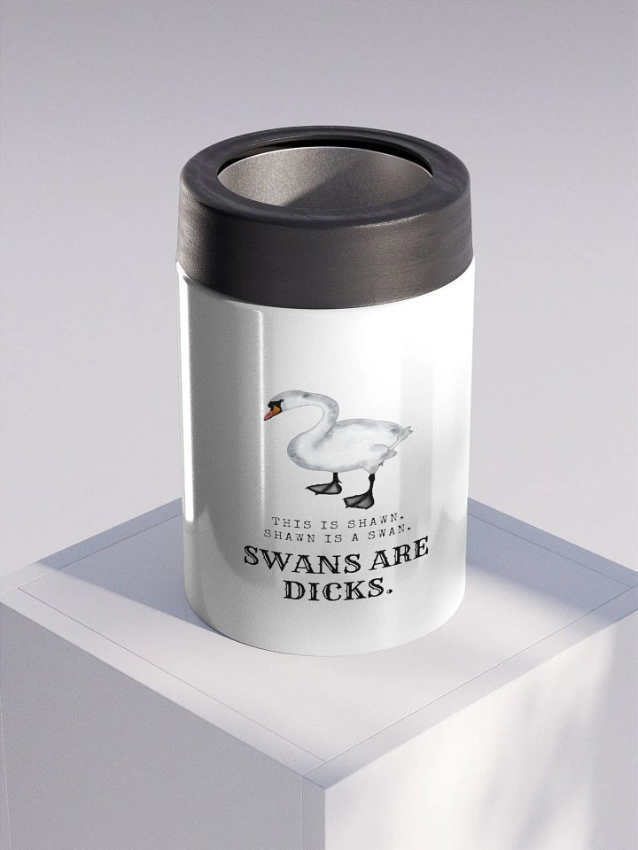 Shawn the Swan beer keeper colder product image (1)