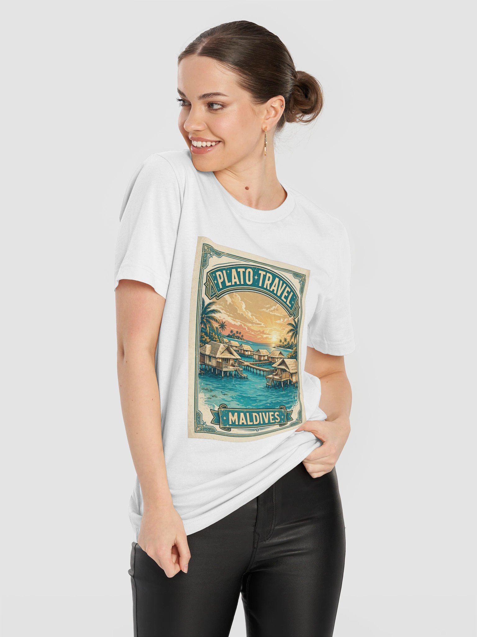 Maldives Poster Tee product image (11)