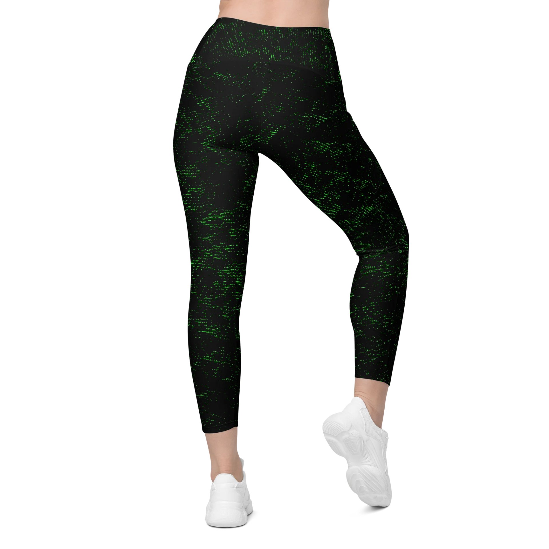 Pixel Trees Leggings product image (2)
