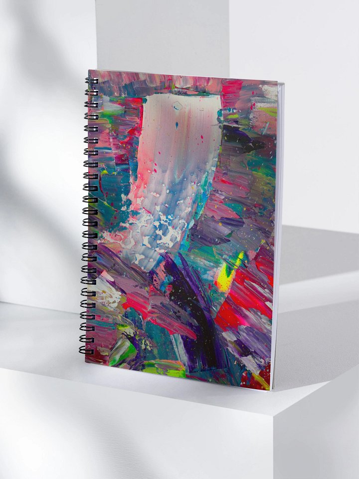"Galaxy" Spiral Notebook #2 product image (1)