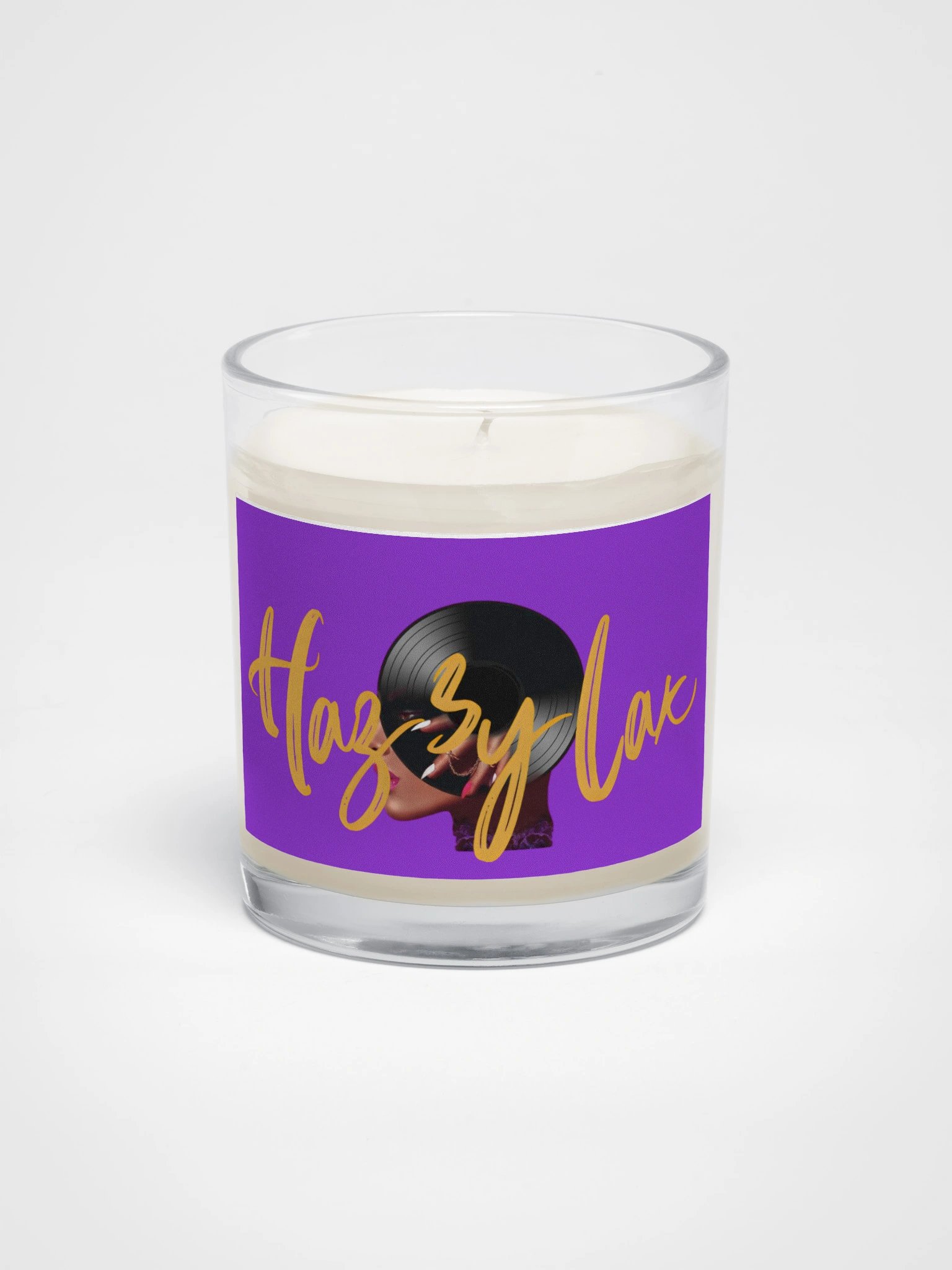 HAZ3YLAX Candle product image (1)