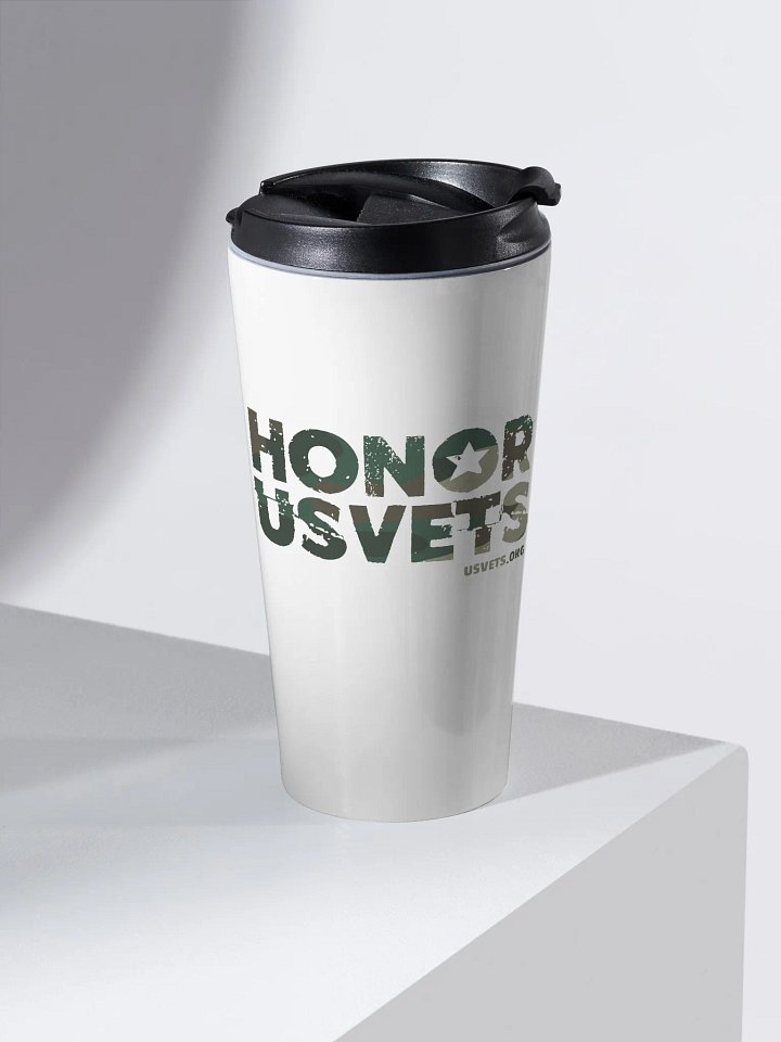 HONORUSVETS - TRAVEL MUG product image (1)