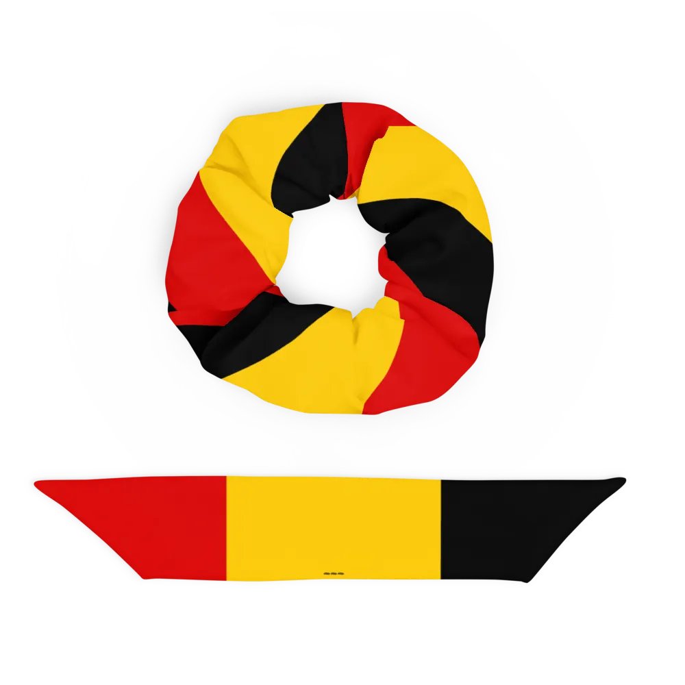 Germany Scrunchie with Bow product image (5)