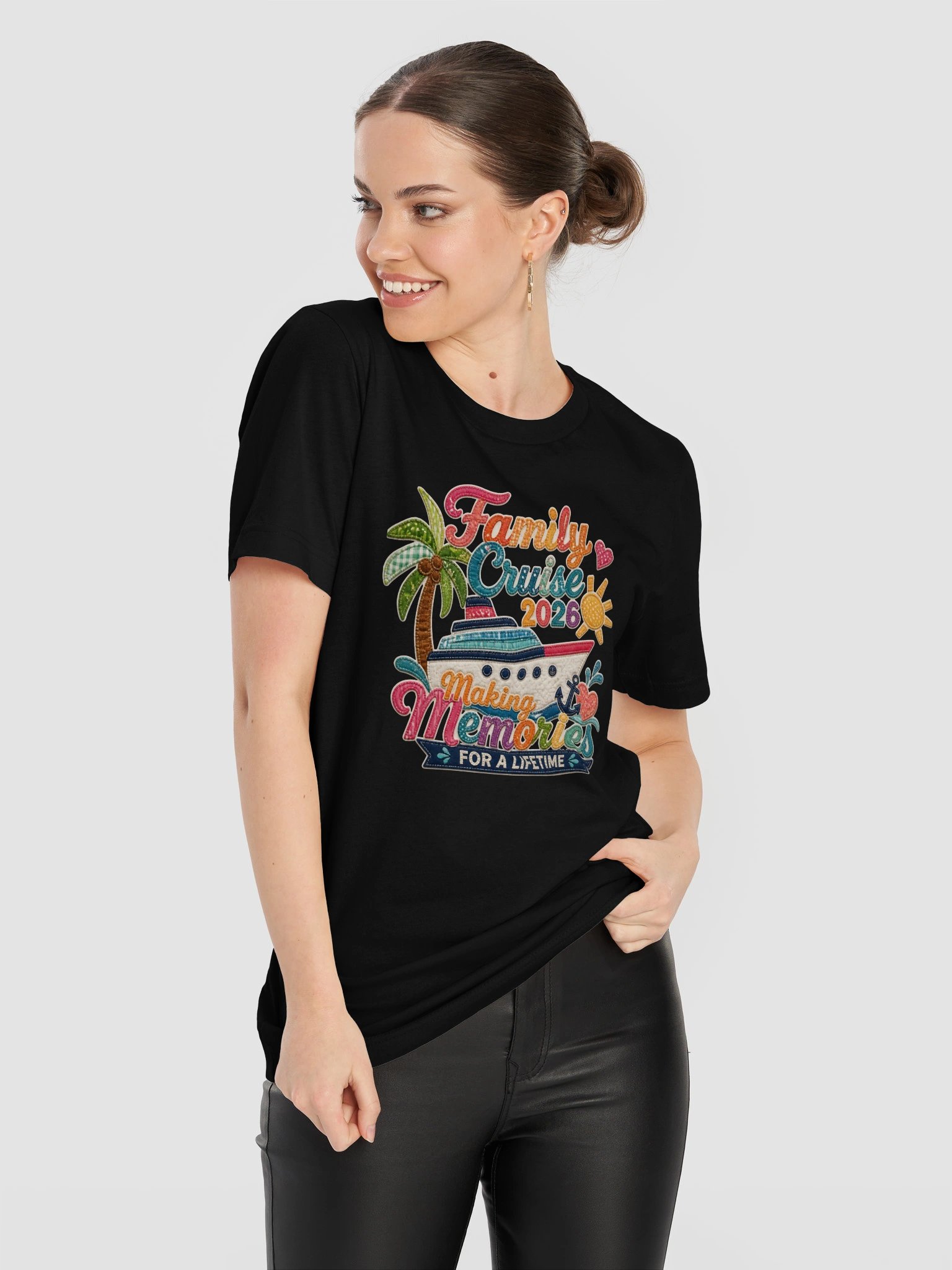 Family Cruise 2026 T-Shirt | Making Memories for a Lifetime Family Vacation Tee product image (104)