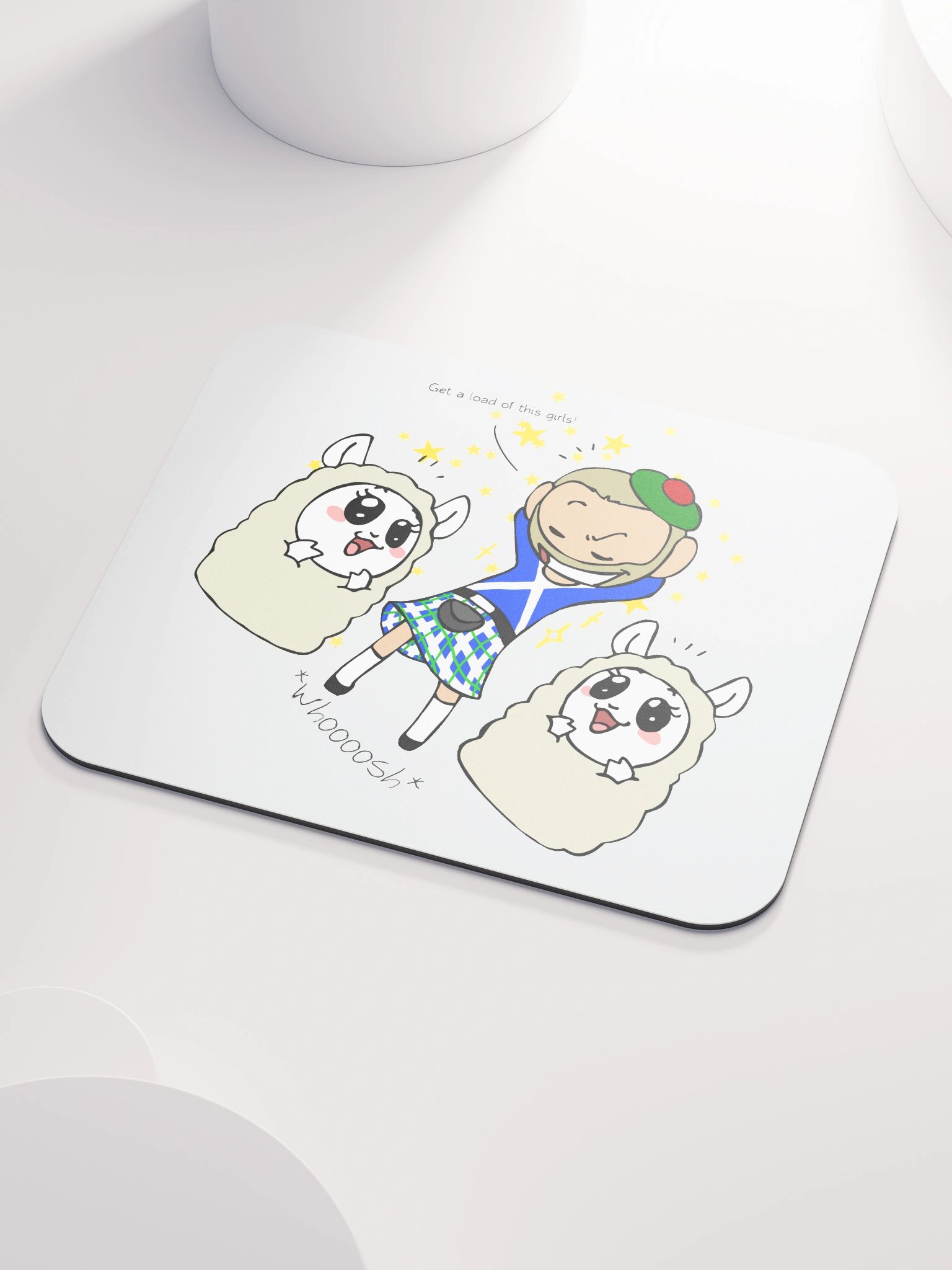 Scotland Mouse Pad product image (5)