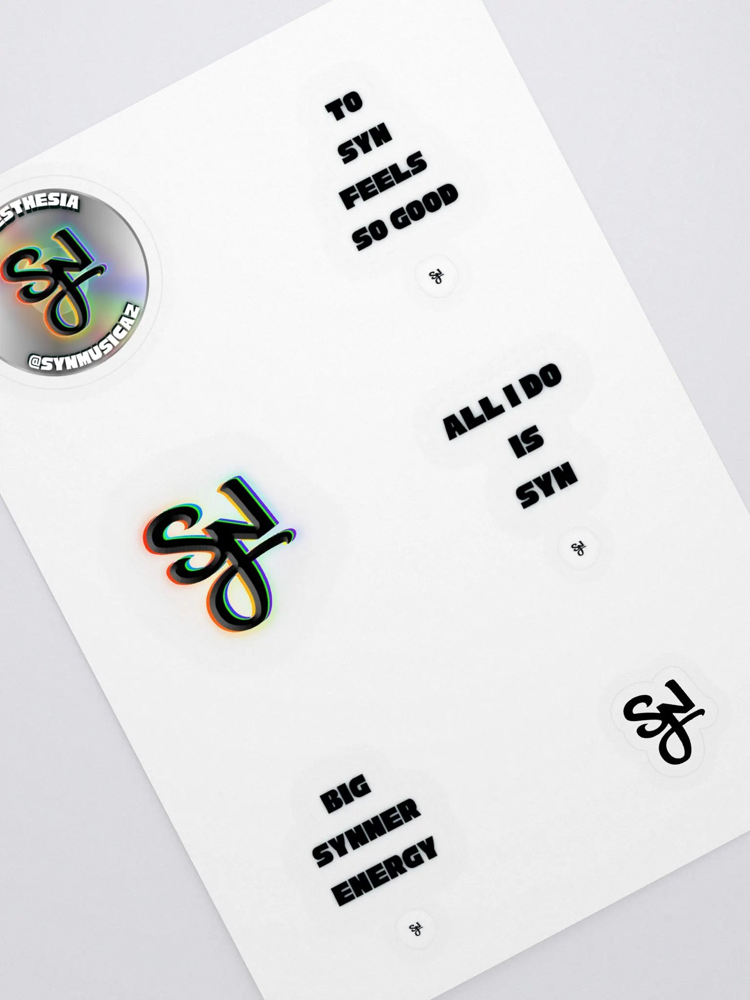 Syn Sticker Pack 2 product image (2)