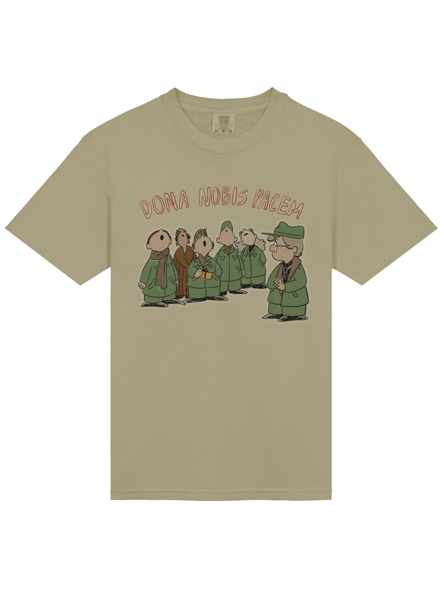 Dona Nobis Pacem T-Shirt product image (7)