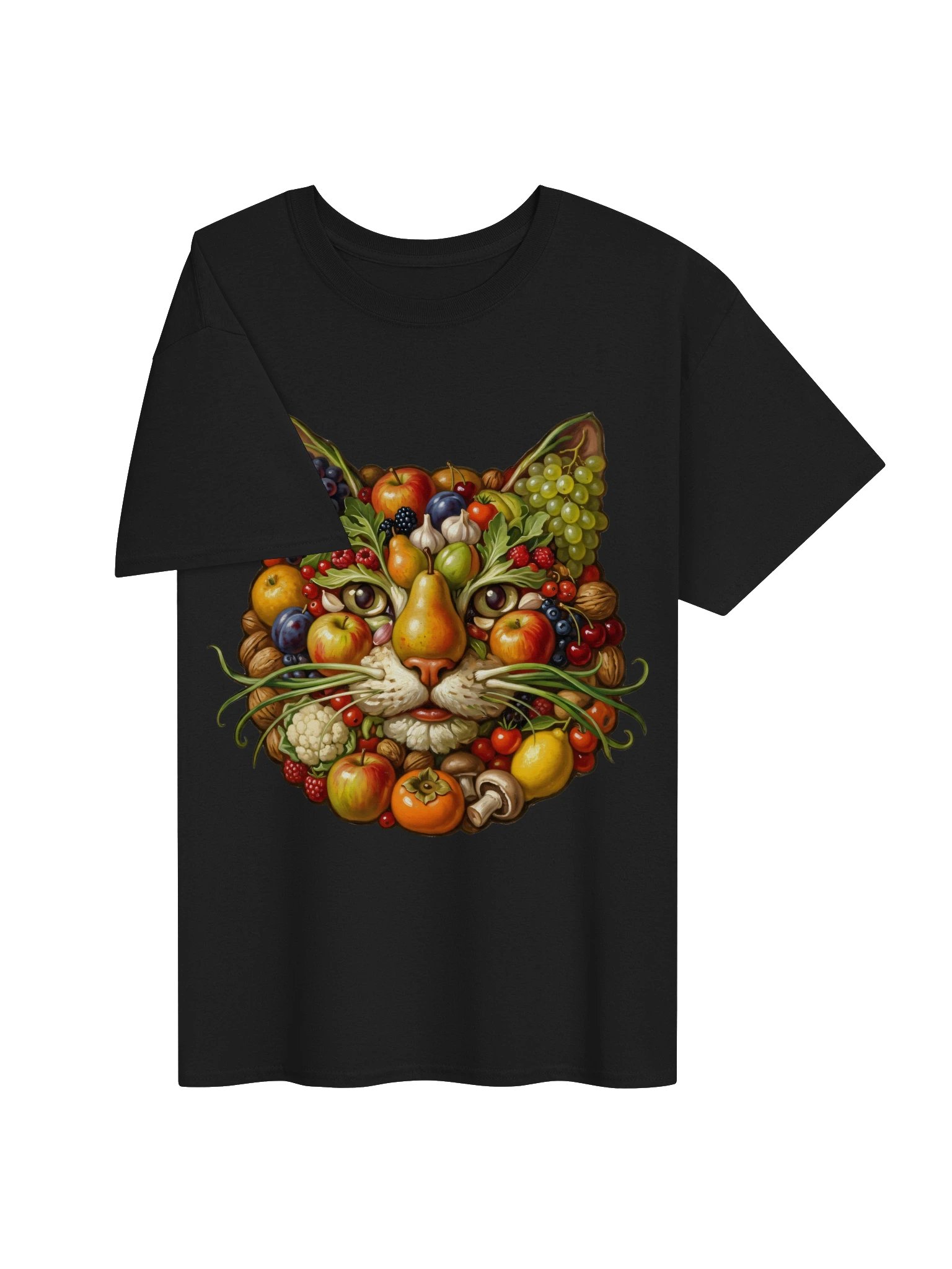 Fruit Portrait Cat Tee product image (13)